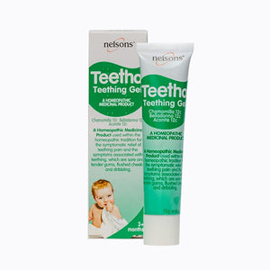 Nelsons Teetha Teething Gel for Soothing Baby Teething Pain - 15g