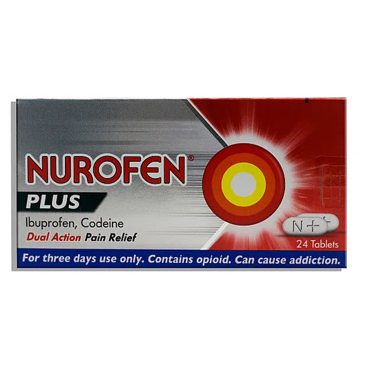 Nurofen Plus Dual Action Pain Relief Tablets