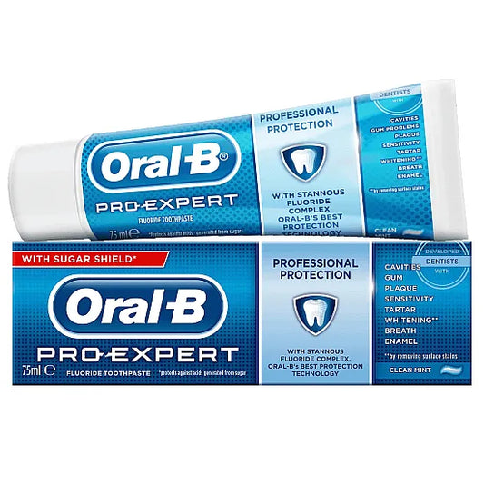 Oral-B Expert Protection Toothpaste - Clean Mint 75ml