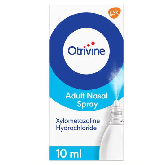 Breathe Easy with Otrivine Adult Nasal Spray
