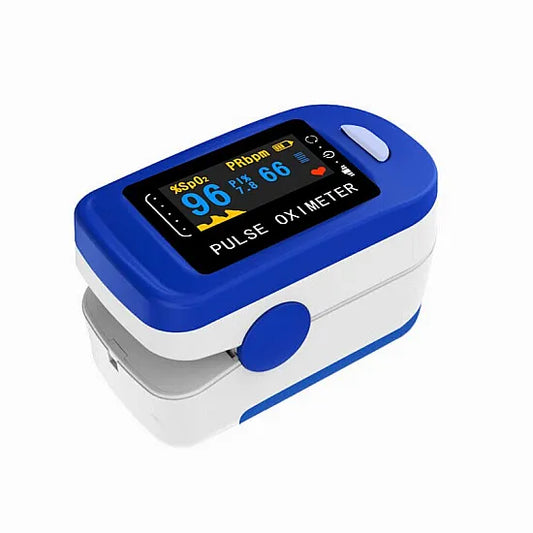 SpO2 and Pulse Rate Monitor for Adults and Children with Batteries