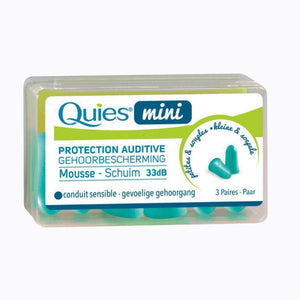 Quies Foam Earplugs - Noise-Blocking Solution for Peaceful Sleep and Study