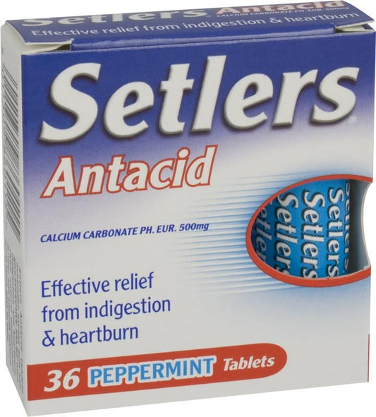 Relief Plus Antacid Tablets 3-pack 36