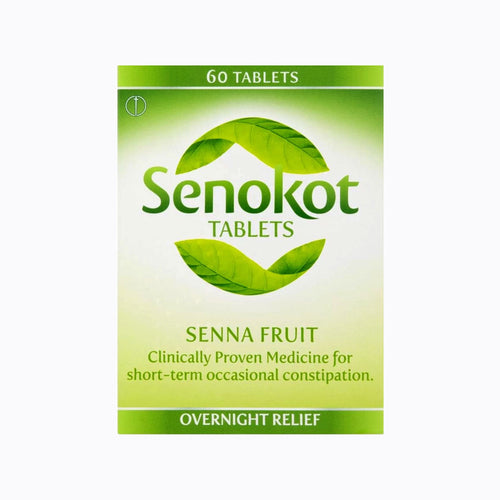 Senokot Senna Fruit Overnight Constipation Relief - 60 Tablets
