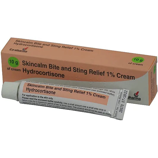 SkinSoothe 10g Rapid Relief Cream for Bug Bites and Stings
