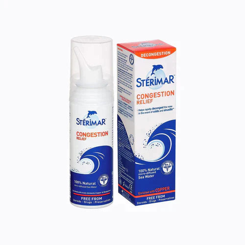 Sterimar Nasal Congestion Relief Spray - 50ml