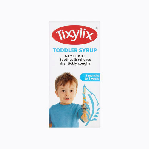 Tixylix Toddler Syrup 100ml for Dry, Tickly Cough