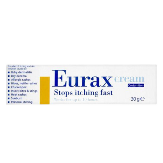 Eurax 100g Soothing Itch Relief Cream