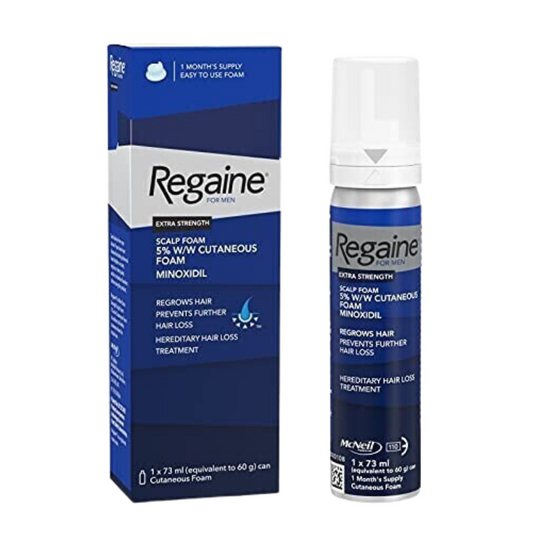 Regaine Extra Strength Foam for Men - 73ml Package