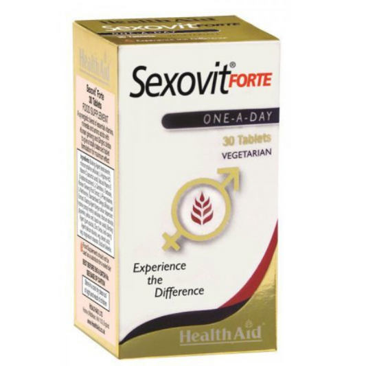 Sexovit Forte Tablets for Enhanced Vitality and Peak Performance - 30 Pack