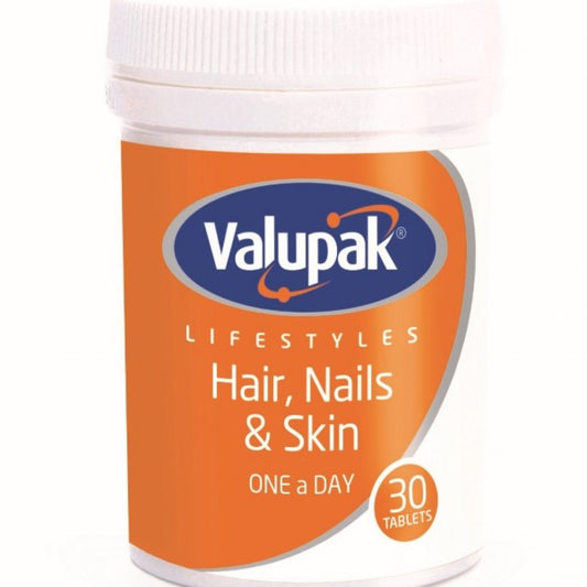 Beauty Boost: Valupak Lifestyles Hair, Nails & Skin Tablets - Revitalize Your Look