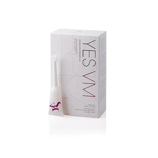 YES VM - Natural Vaginal Moisturiser with Applicators for Dryness