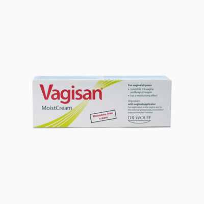 Vagisan Cream - 50g - Soothing Vaginal Moisturizer