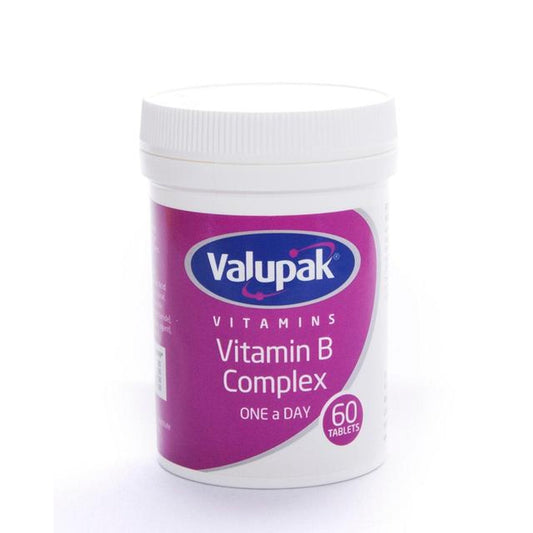 Valupak Vitamin B Complex 60 Tablets