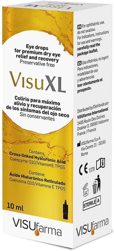 VisuXL Ocular Relief Drops 10ml