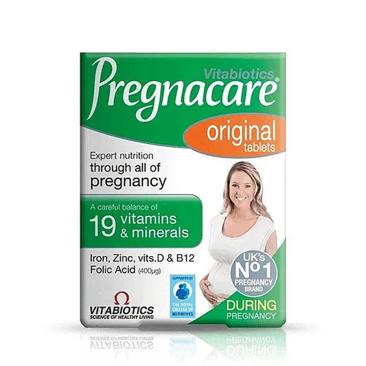 Prenatal Care Supplement: Vitabiotics Pregnacare Original