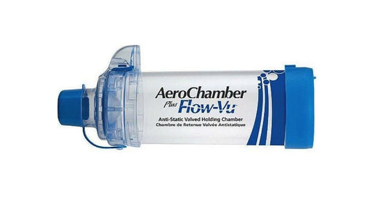 AeroChamber Plus Flow-Vu Anti-Static Inhalation Device