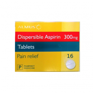 Almus 32-Pack Aspirin Tablets 300mg