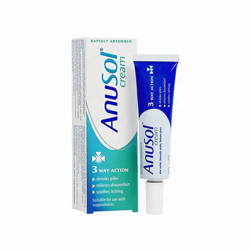 AnuSol Hemorrhoid Relief Cream