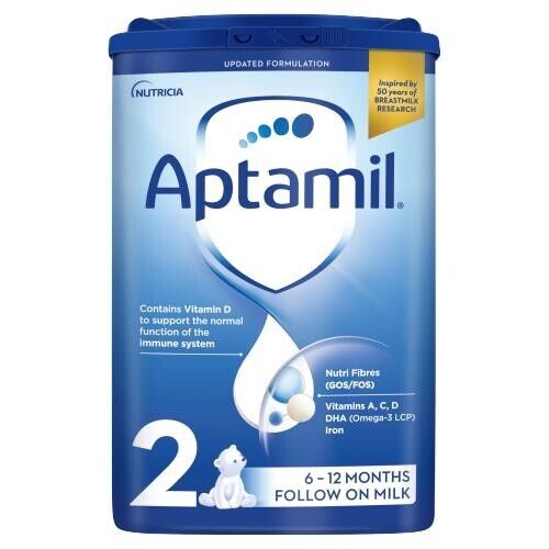 Aptamil 2 Growing Up Milk Formula 800g