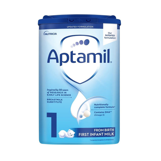 Aptamil 1 First Infant Milk Formula for Newborns 800g