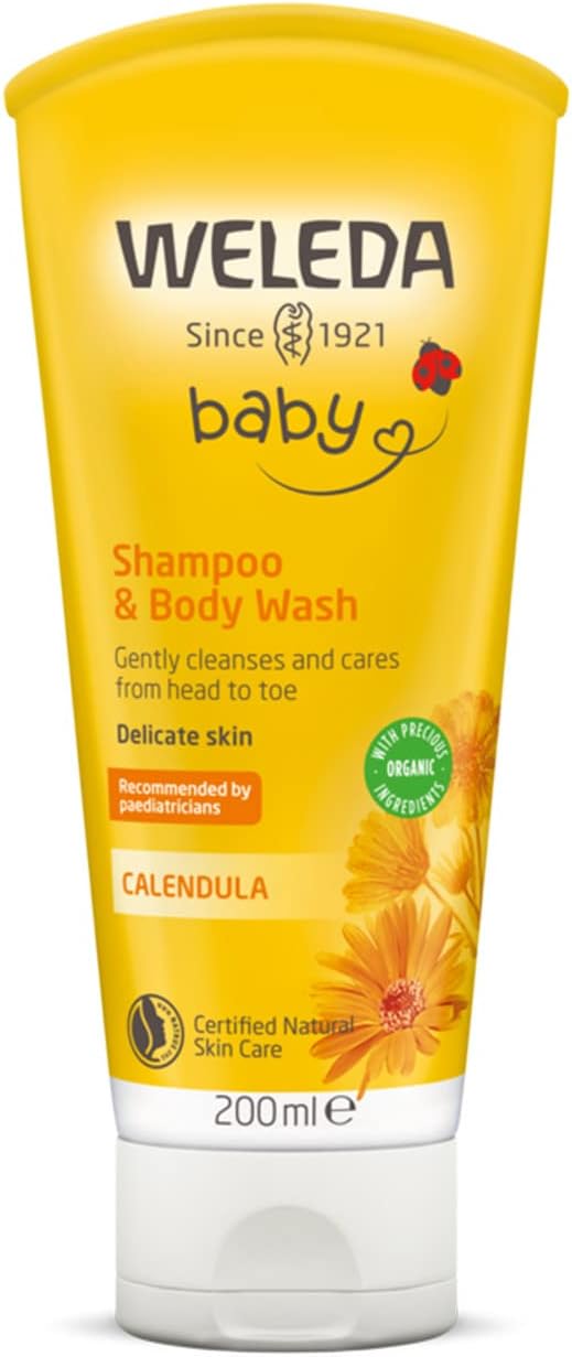 Calendula Magic Baby Shampoo & Bodywash 200ml