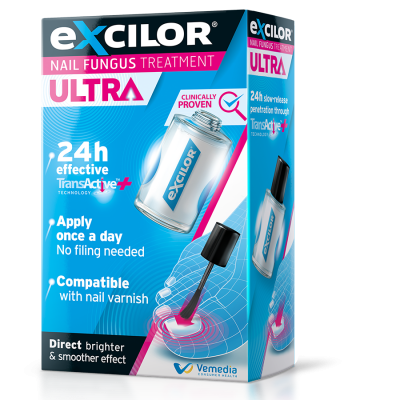 Ultra-Fast Nail Fungus Relief by Excilor