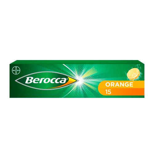 Boost your Energy with Berocca Orange Vitality Tablets