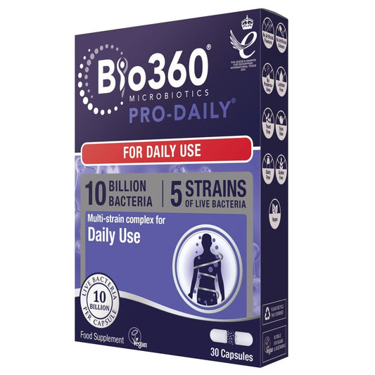 Bio360 Probiotics for Daily Digestive Support