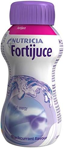 Fortijuce Blackcurrant Nutritional Drink Supplement 200ml
