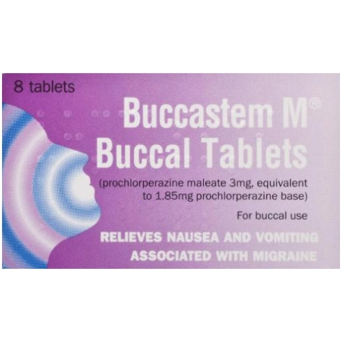 Combat Nausea with Buccastem M Buccal Tablets - Pack of 8