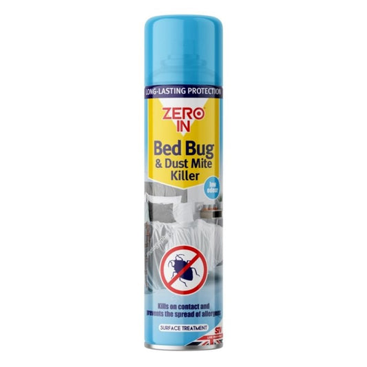 Bed Bug & Dust Mite Eliminator Spray - 300ml