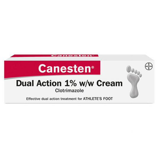 Canesten Dual Action Antifungal Cream 15g