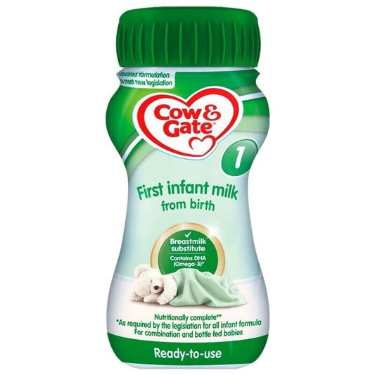 Cow & Gate 1 First Infant Milk - Essential Nutrition Pack of 12