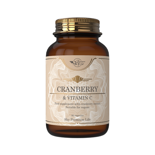 Cranberry & Vitamin C Wellness Boost - 60 Capsules
