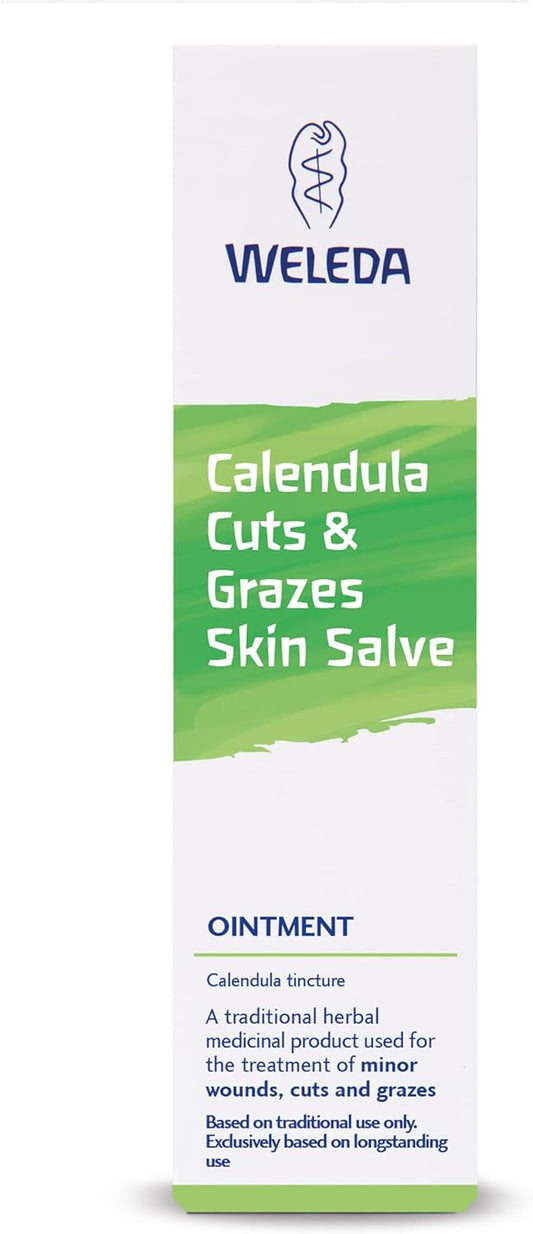 Calendula Skin Salve for Cuts & Grazes by Weleda - 25g