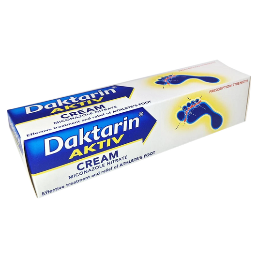 Daktarin Active Cream 30g