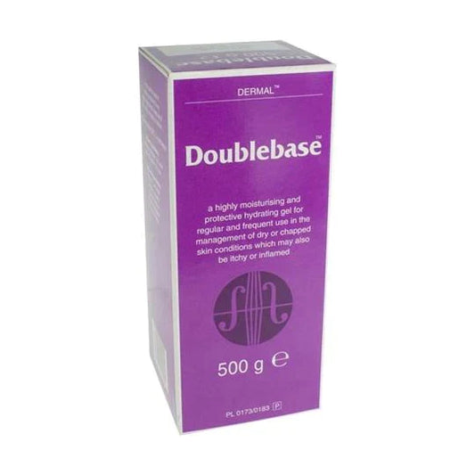 Doublebase Gel 500g: Ultimate Solution for Dry Skin