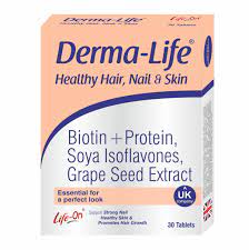 Derma-Life Hair Nail and Skin Tablets - 30 Tablets