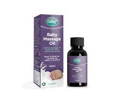 Soothing Lavender Baby Massage Oil - 100ml