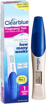 Clearblue Digital Pregnancy Test with Weeks Indicator