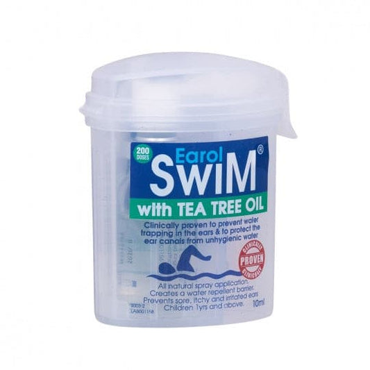 Earol Swim Tea Tree Oil Spray - 10ml

Swimming Ear Care Solution-Limited Edition