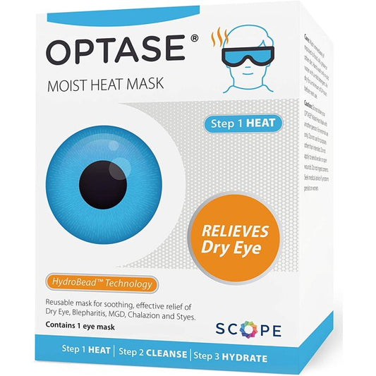 Optase Moist Heat Eye Mask