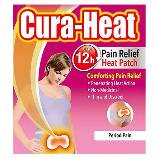 Cura-Heat Menstrual Pain 1 Clip Strip Pack