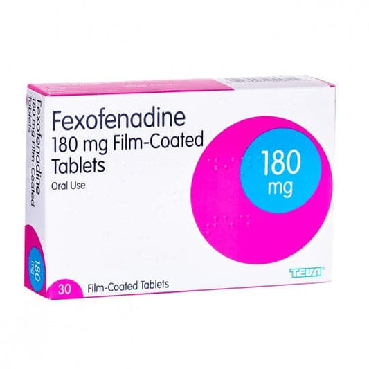 Fexofenadine Relief Tablets