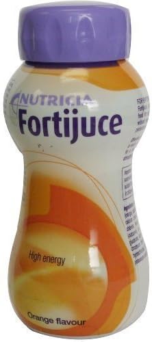 Fortijuce Orange Flavour 200ml Nutritional Drink Supplement
