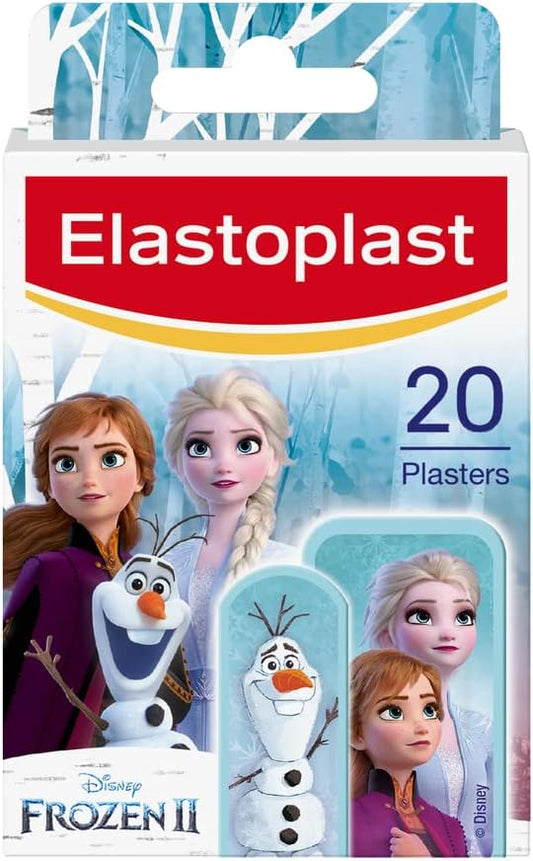 Elastoplast Kids' Disney Frozen Plasters - Pack of 20