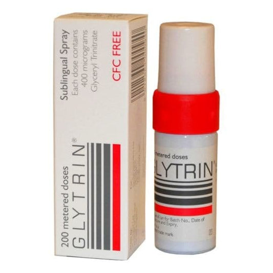 Glytrin 400mcg Oral Spray 200 Dose