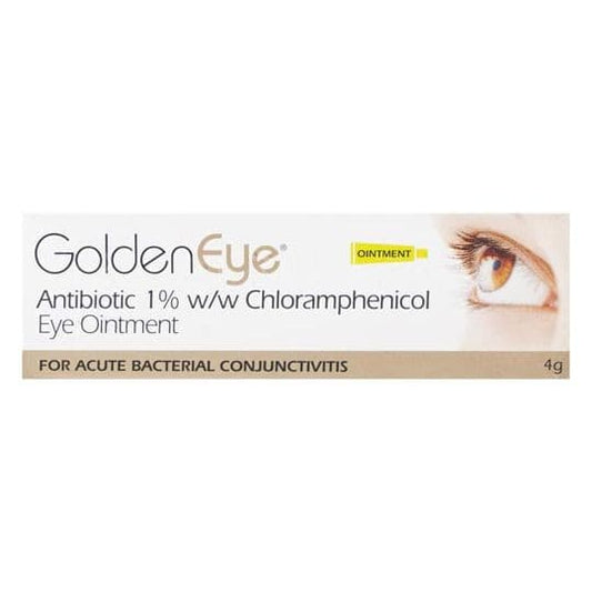 Golden Eye Bacterial Eye Infection Relief Ointment 4g