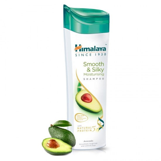 Smooth & Silky Moisturising Herbal Shampoo 400ml - Himalaya Herbals